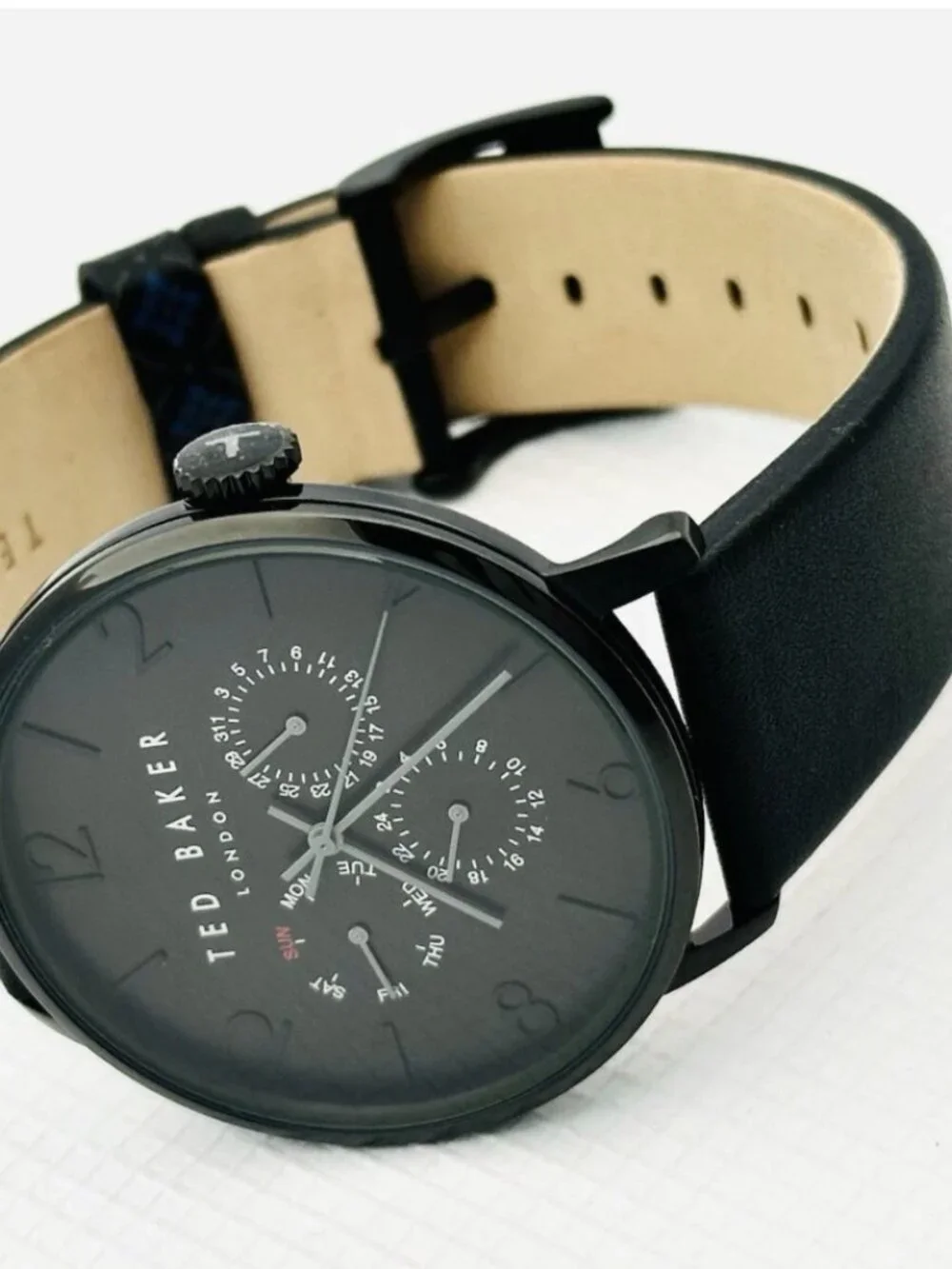 Ted Baker Men's Black Watch